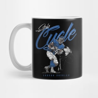 Saquon Barkley New York G Spin Mug